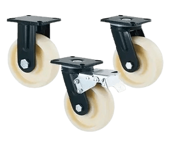 Heavy Duty Caster Wheels Maximum Strength for Industrial Loads