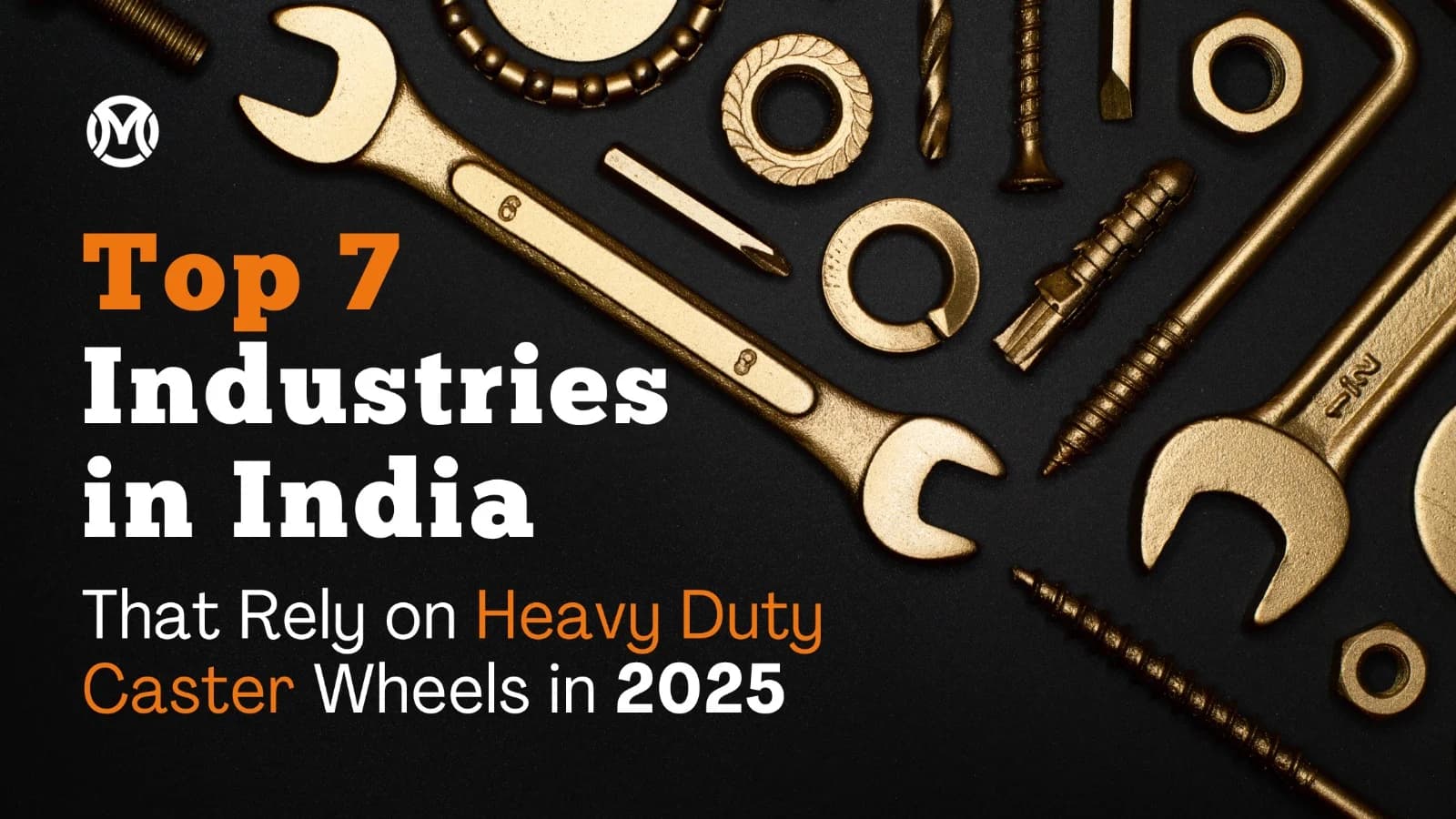 Top 7 Industries in India That Rely on Heavy Duty Caster Wheels in 2025