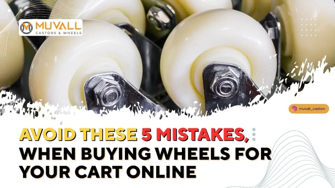 Avoid These 5 Mistakes When Buying Wheels for Your Cart Online
